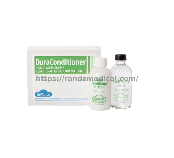 CONDITIONNEUR DE TISSUS ET UN MATERIAU D'EMPREINTE FONCTIONNELLE DURA CONDITIONER