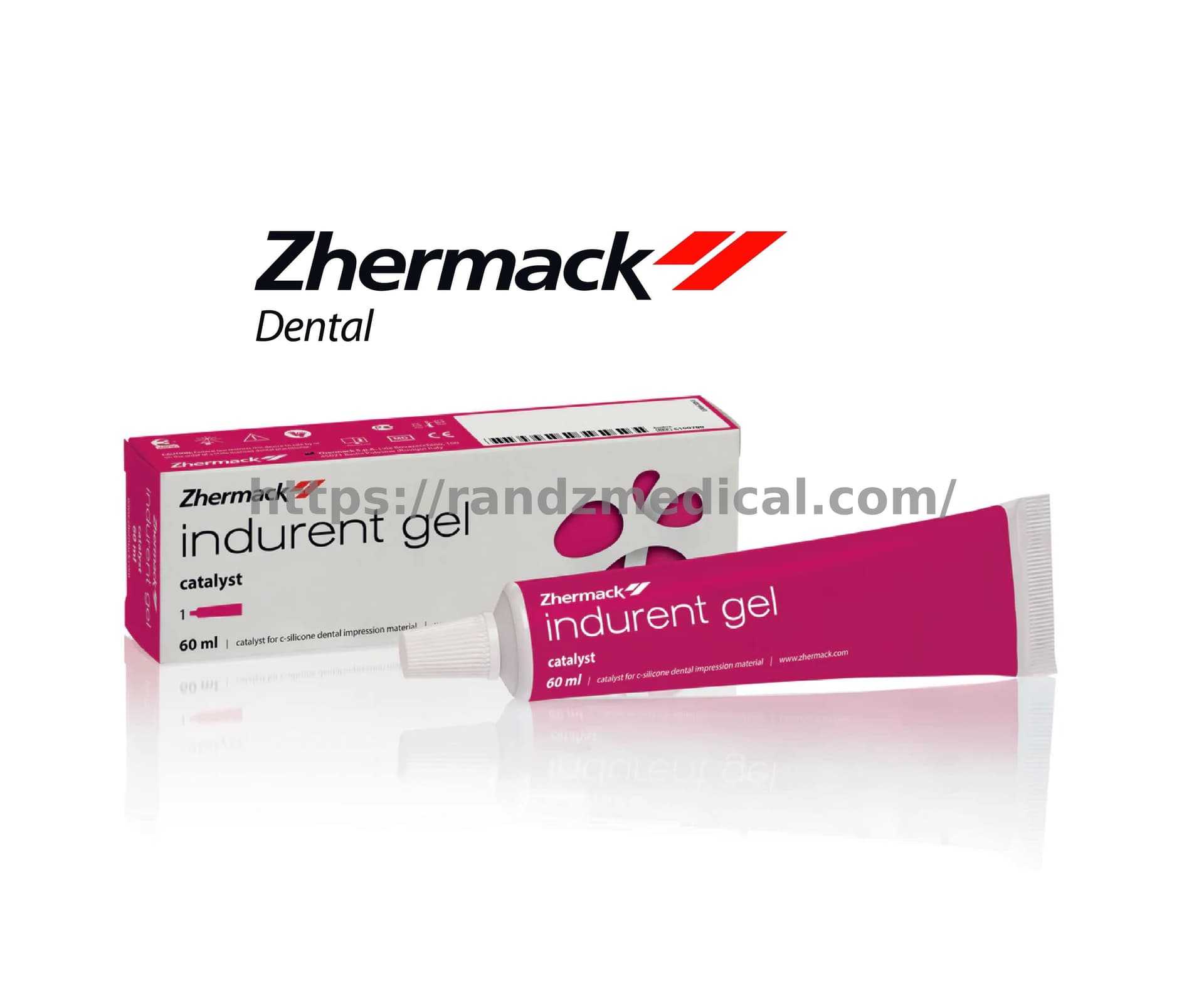 SILICONE PAR CONDENSATION CATALYSEUR INDURENT GEL 60ML