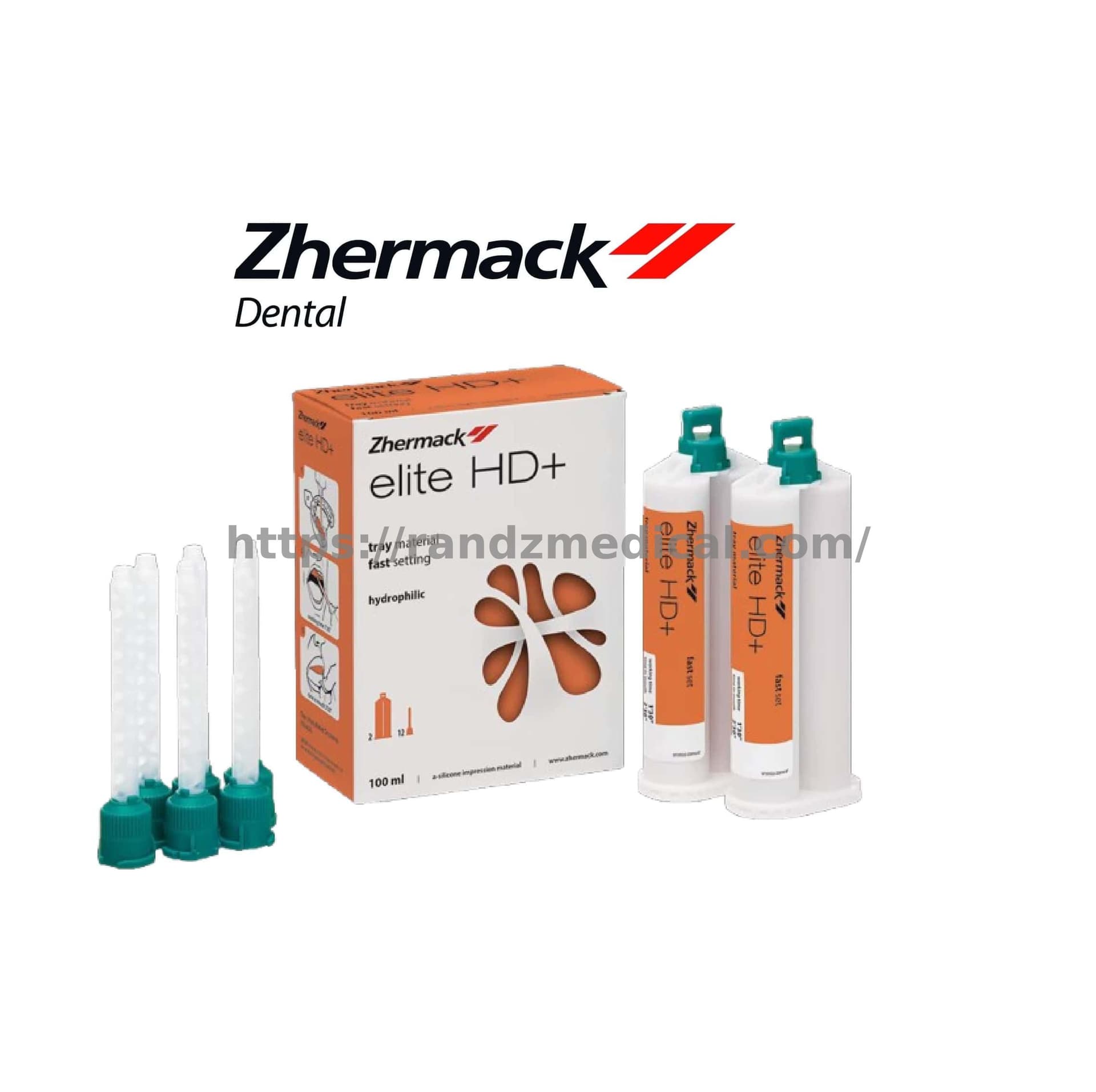 SILICONE PAR ADDITION HAUTE PRECISION ELITE HD+ TRAY MATERIAL FAST SET