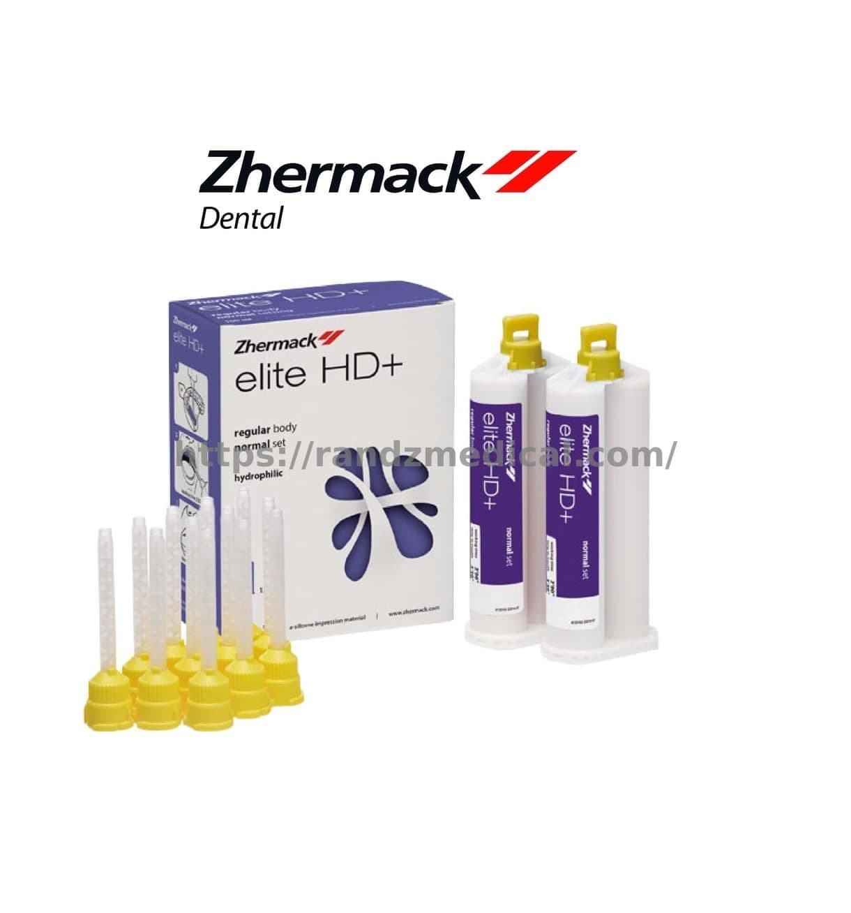 SILICONE PAR ADDITION HAUTE PRECISION ELITE HD+ REGULAR BODY NORMAL SET