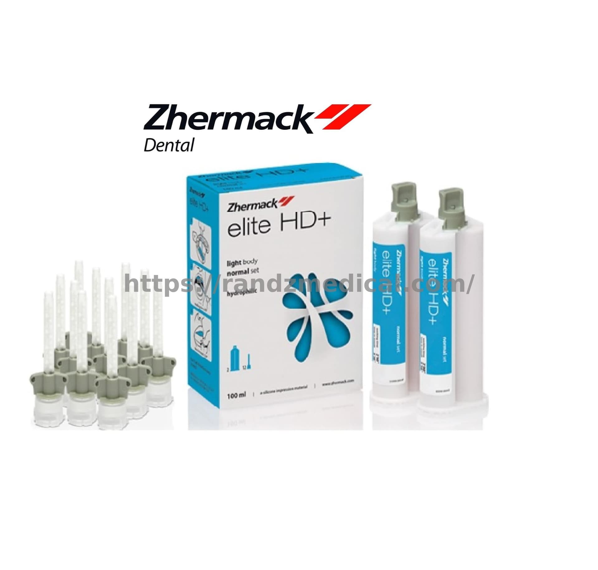 SILICONE PAR ADDITION HAUTE PRECISION ELITE HD+ LIGHT BODY NORMAL SET