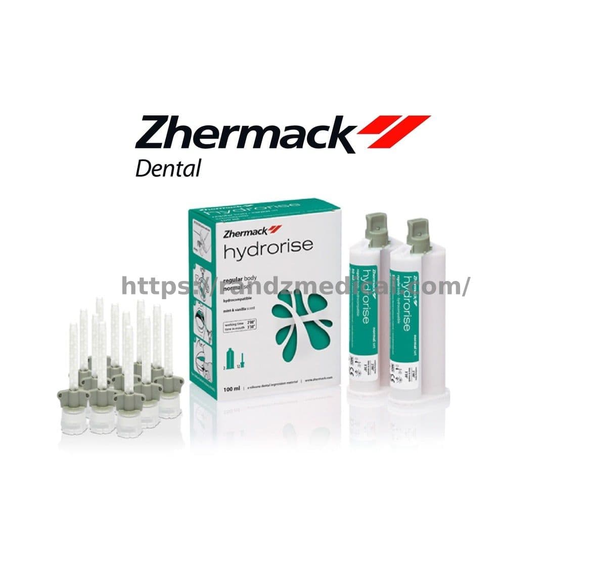 SILICONE PAR ADDITION HAUTE PRECISION HYDRORISE REGULAR BODY NORMAL SET