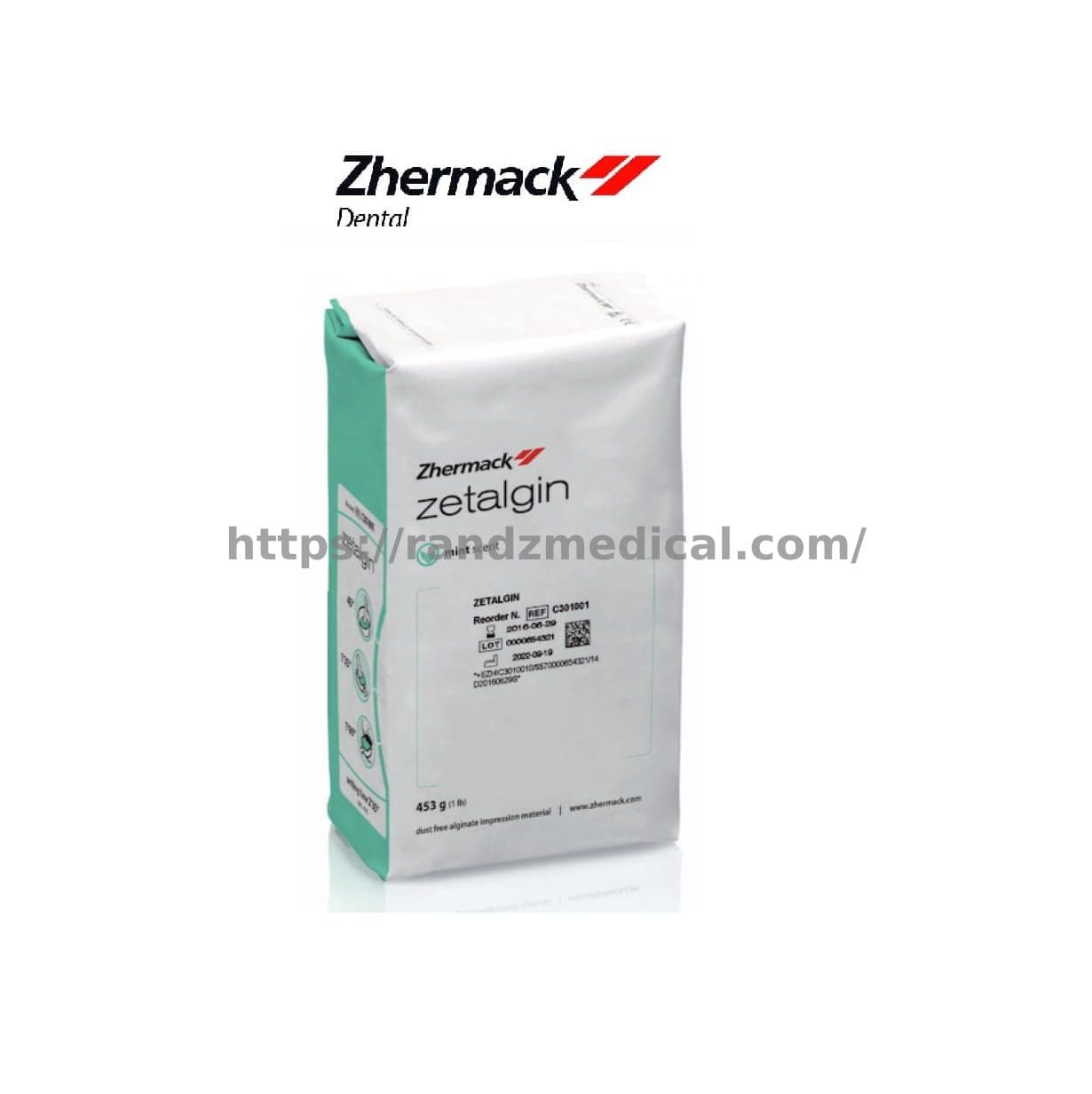 ALGINATE ZETALGIN