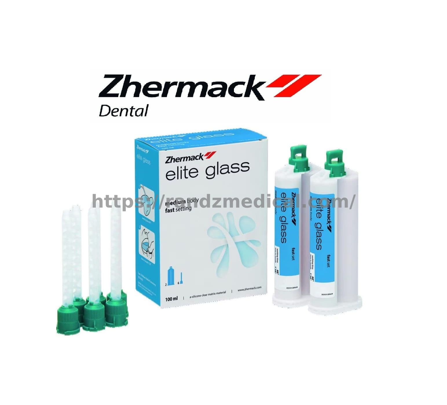SILICONE PAR ADDITION ELITE HD MEDIUM BODY FAST SET – ZHERMACK