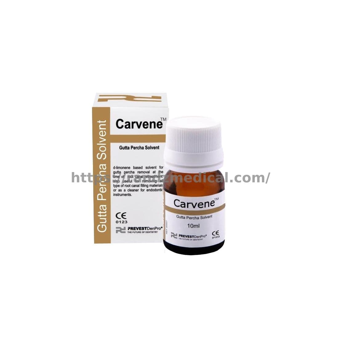 SOLVANT DE GUTTA CARVENE 10 ML