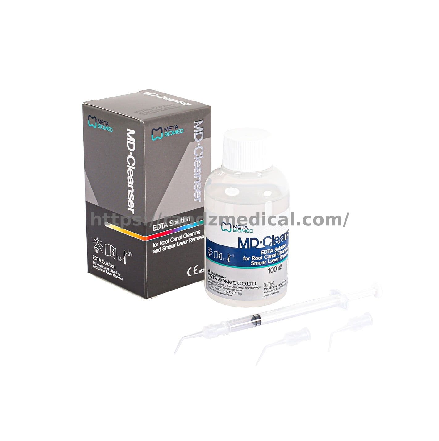 EDTA LIQUIDE MD-CLEANSER