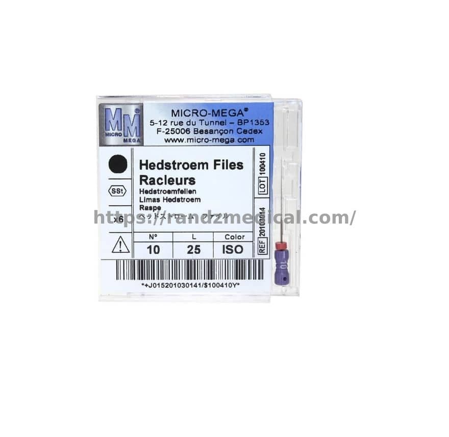 BROCHES H FILES ASSORTIMENT N°35/60 L25MM (PLAQUE DE 6)