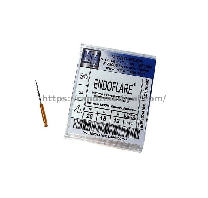 ENDOFLARE (PLAQUETTE DE 4)