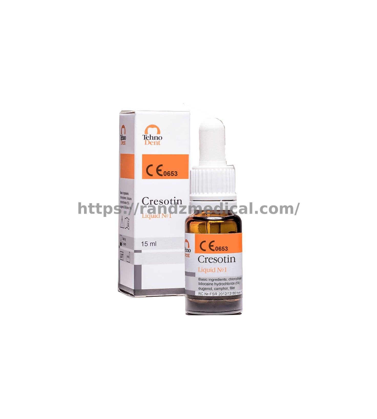 CRESOTIN LIQUIDE NO.1