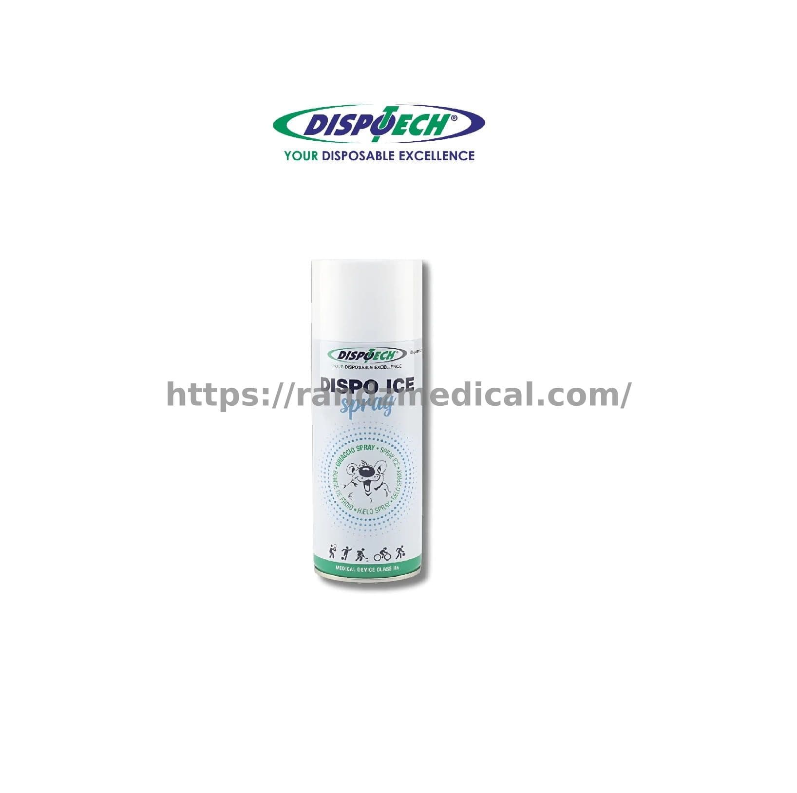 BOMBE DE FROID ICE SPRAY DISPO ICE 150 ML