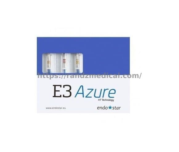 LIMES MECANISEE E3 AZURE 30/08 HT TECHNILOGIE (PLAQUE DE 6 LIMES)