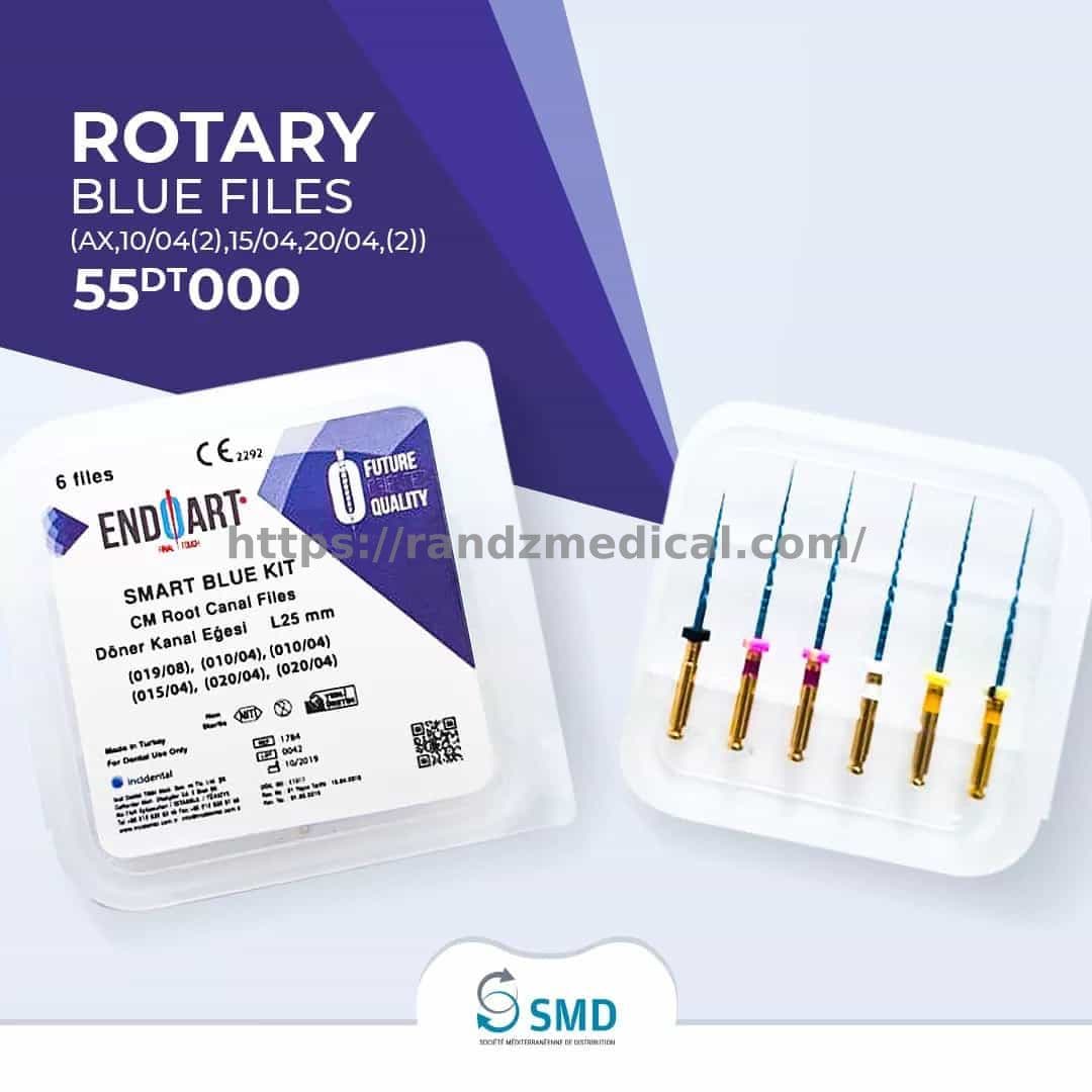 ASSORTIMENT SMART BLUE ENDOART