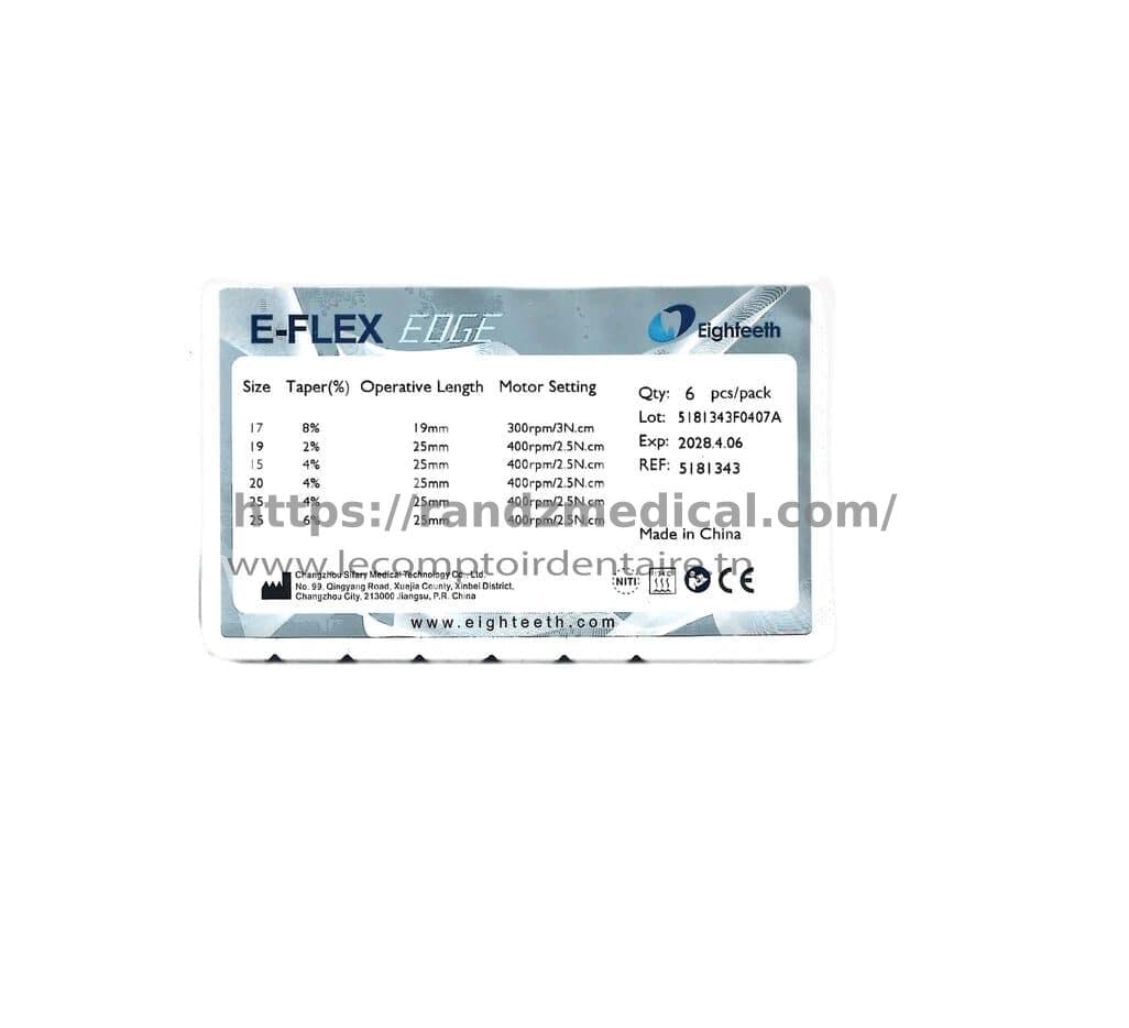 ASSORTIMENT LIMES MECANISEE E-FLEX EDGE