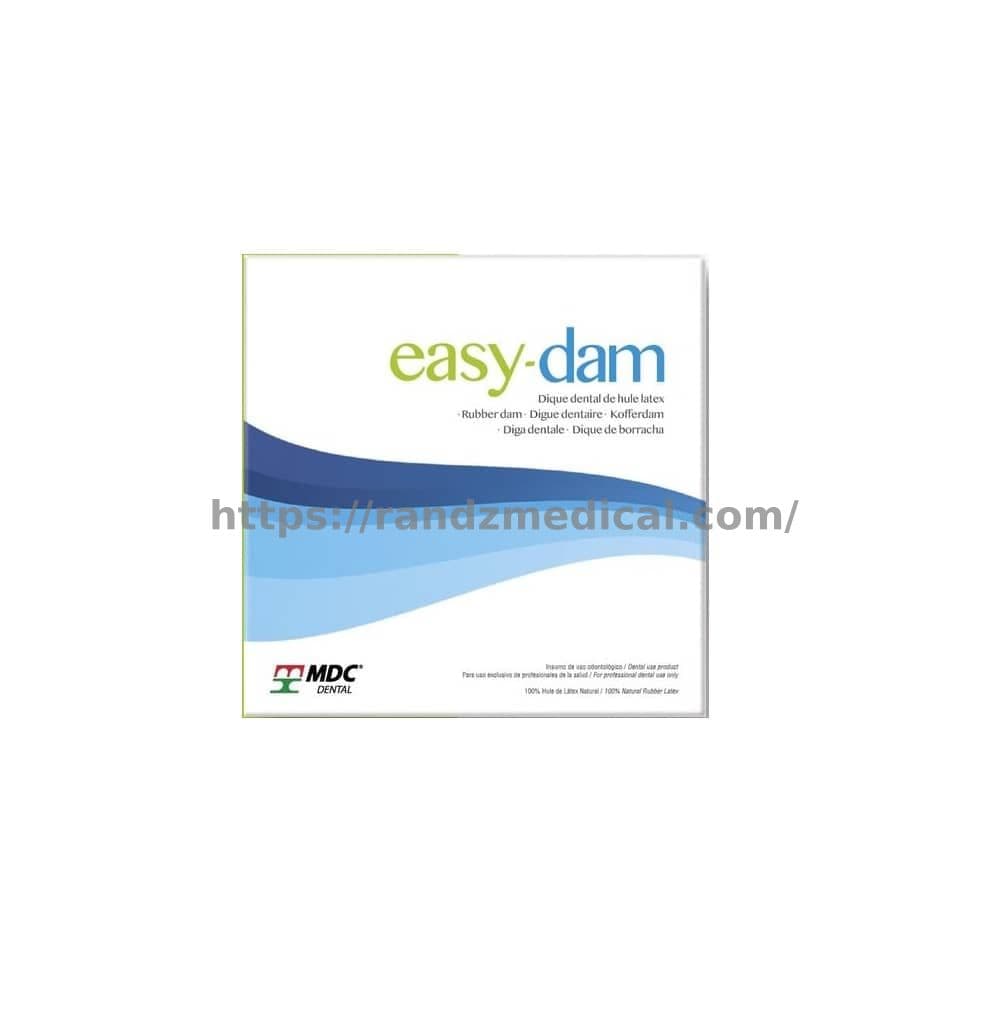 FEUILLES DE DIGUE BLEU EASY-DAM 152x152 (36 UNITES)