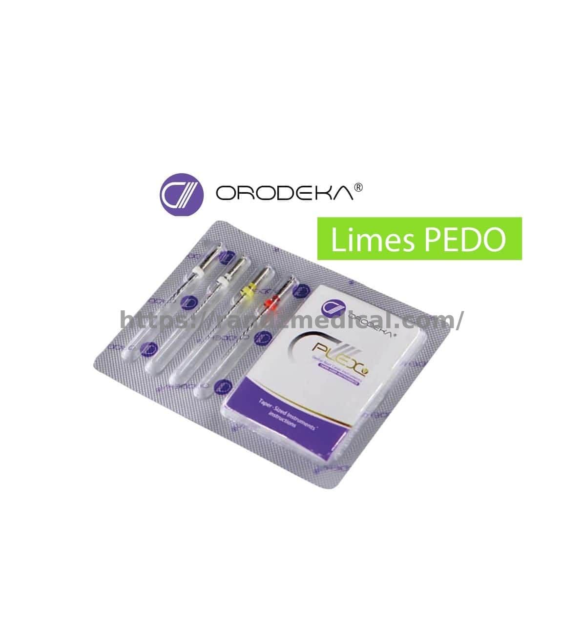 ASSORTIMENT LIMES PEDO MECANISEE PLEXV 4%