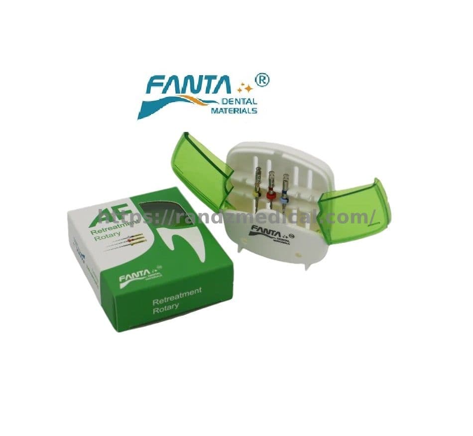 ASSORTIMENT DE 3 LIMES DE RETRAITEMENT AF RETREATMENT ROTARY