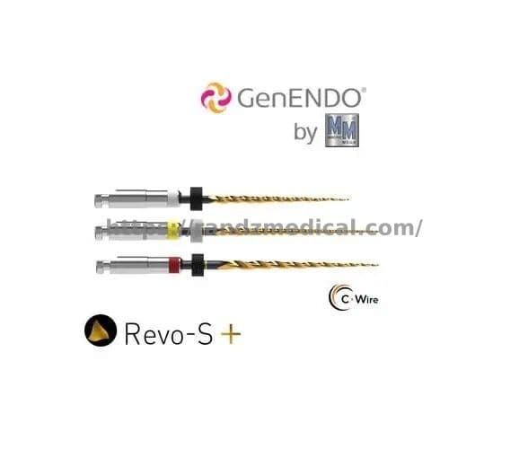 ASSORTIMENT DE LIME MECANISEE REVO-S+ (3 LIMES: 1xSC1 / 1xSC2 / 1xSU)