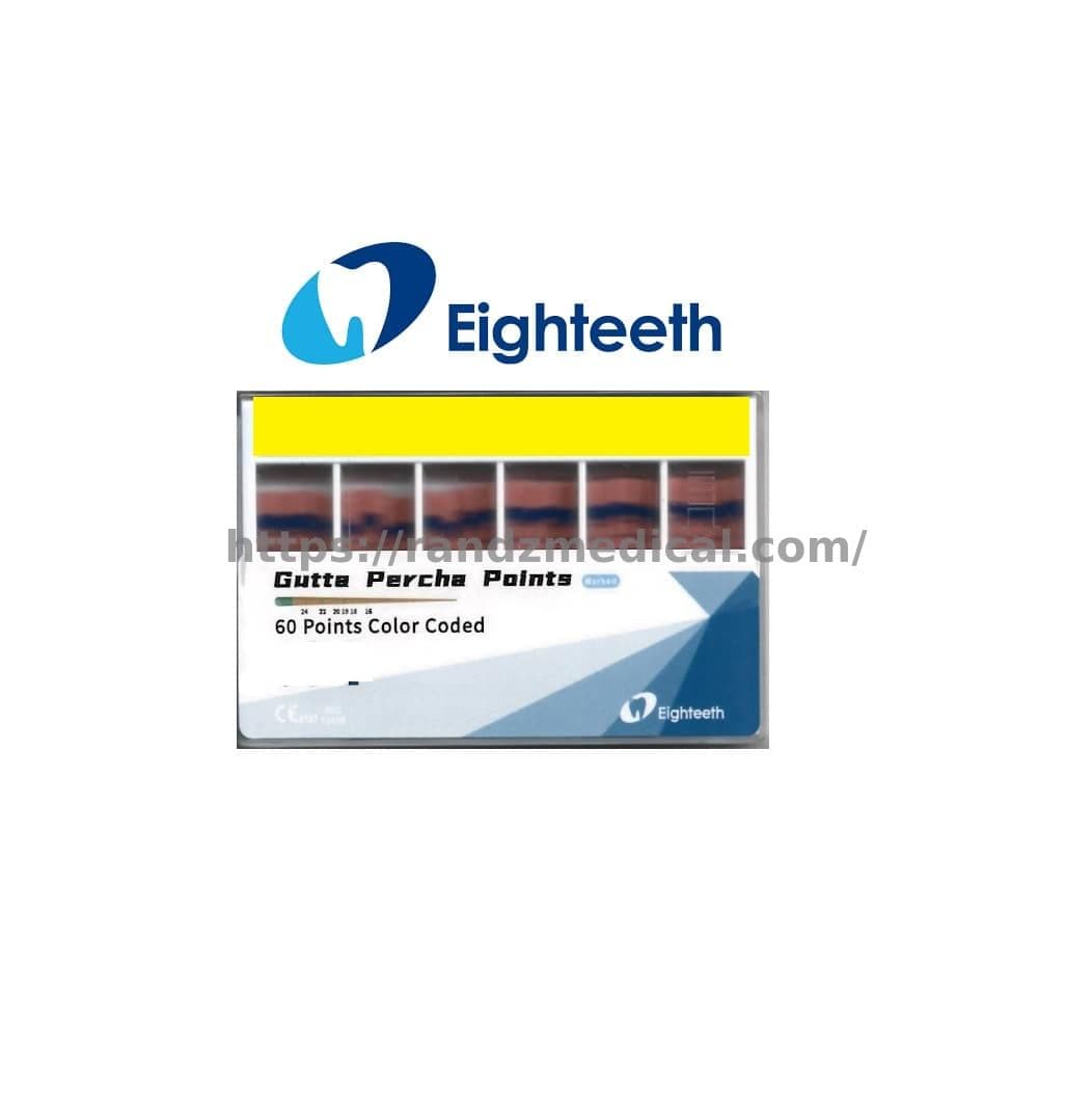 GUTTA MECANISEE N°20 CONICITE 6% GRADUEE -EIGHTEETH