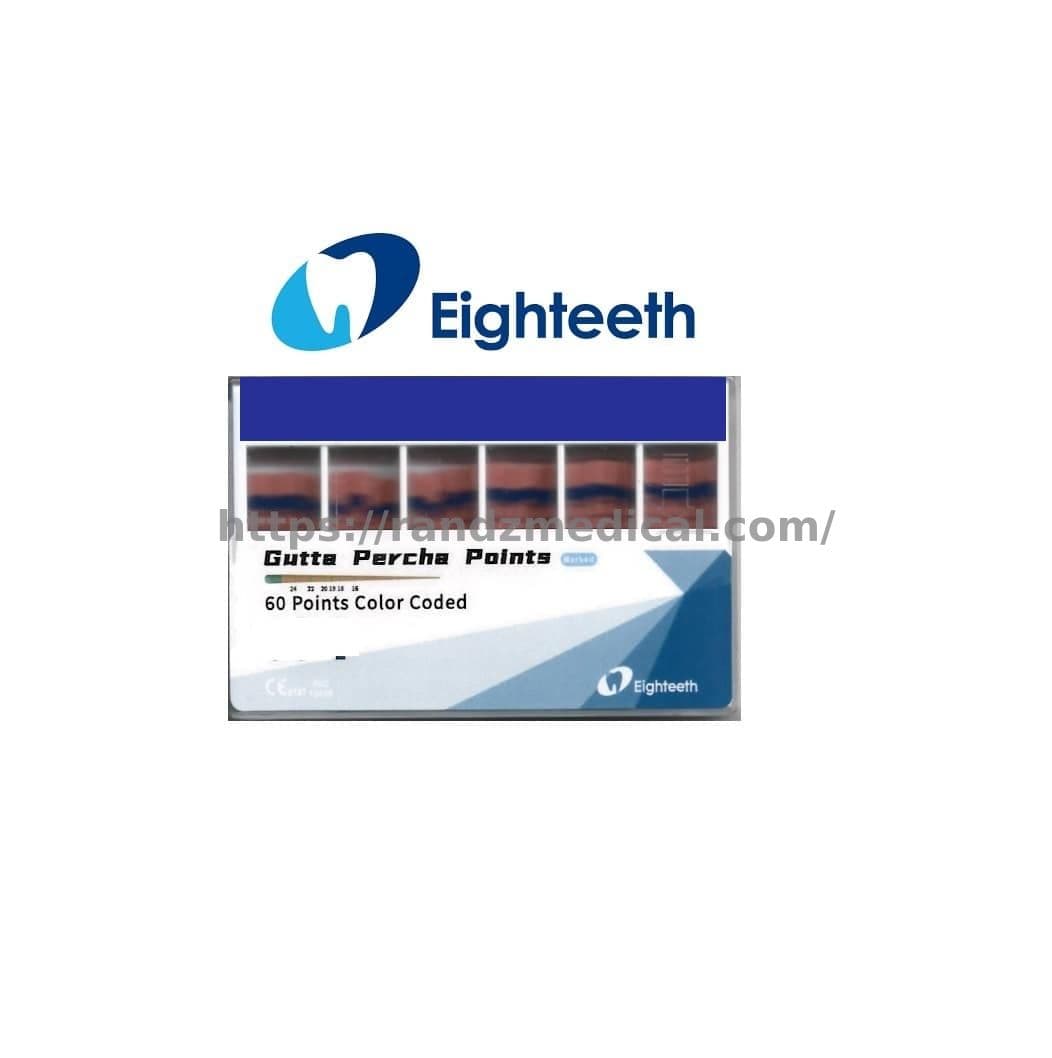 GUTTA MECANISEE N°30 CONICITE 6% GRADUEE -EIGHTEETH