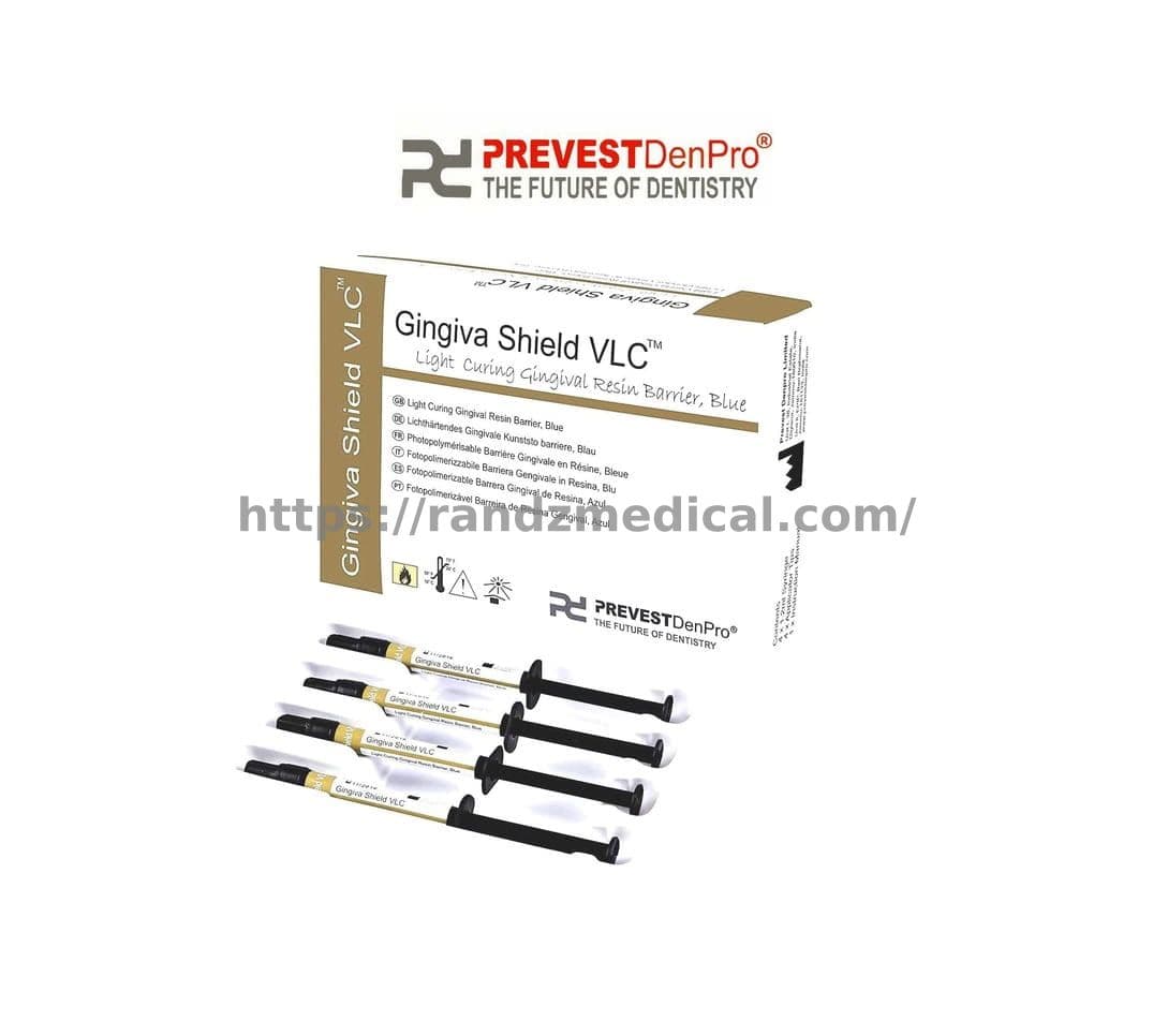 DIGUE PHOTO GINGIVA SHIELD VLC (4 x 1.2ML)