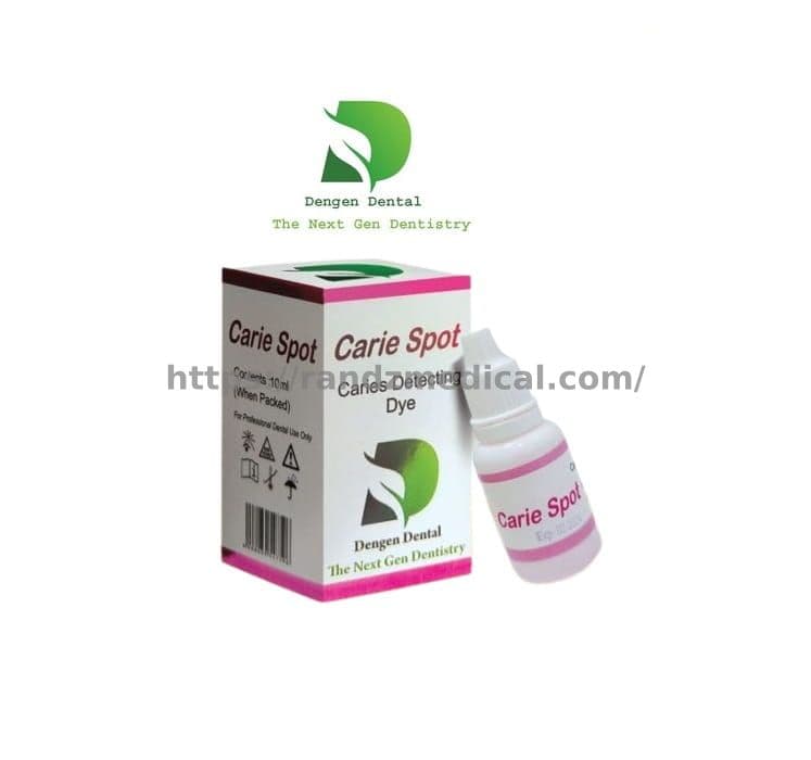 COLORANT DETECTEUR DE CARIE CARIE SPOT