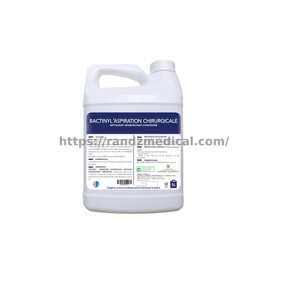 BACTINYL® ASPIRATION CHIRURGICALE CONCENTREE 2%