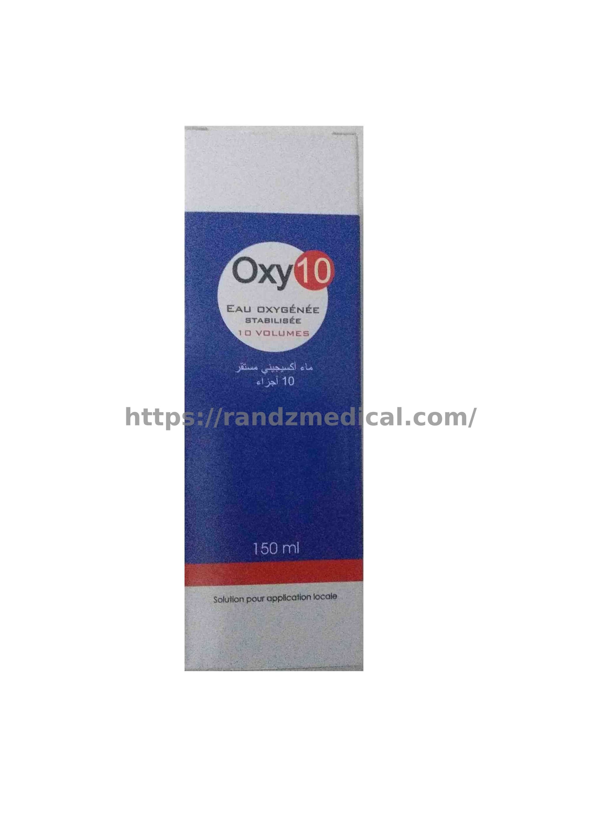 EAU OXYGEE OXY10 150ML