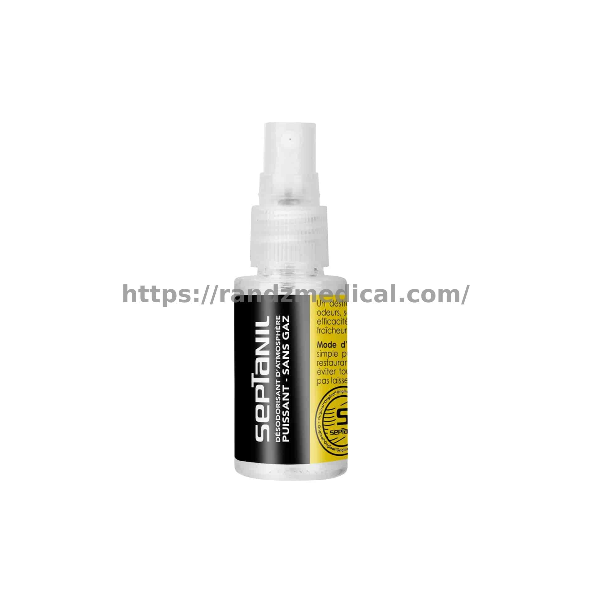 DESODORISANT TRES PUISSANT "FRUIT JUTEUX" 30ML SEPTANIL
