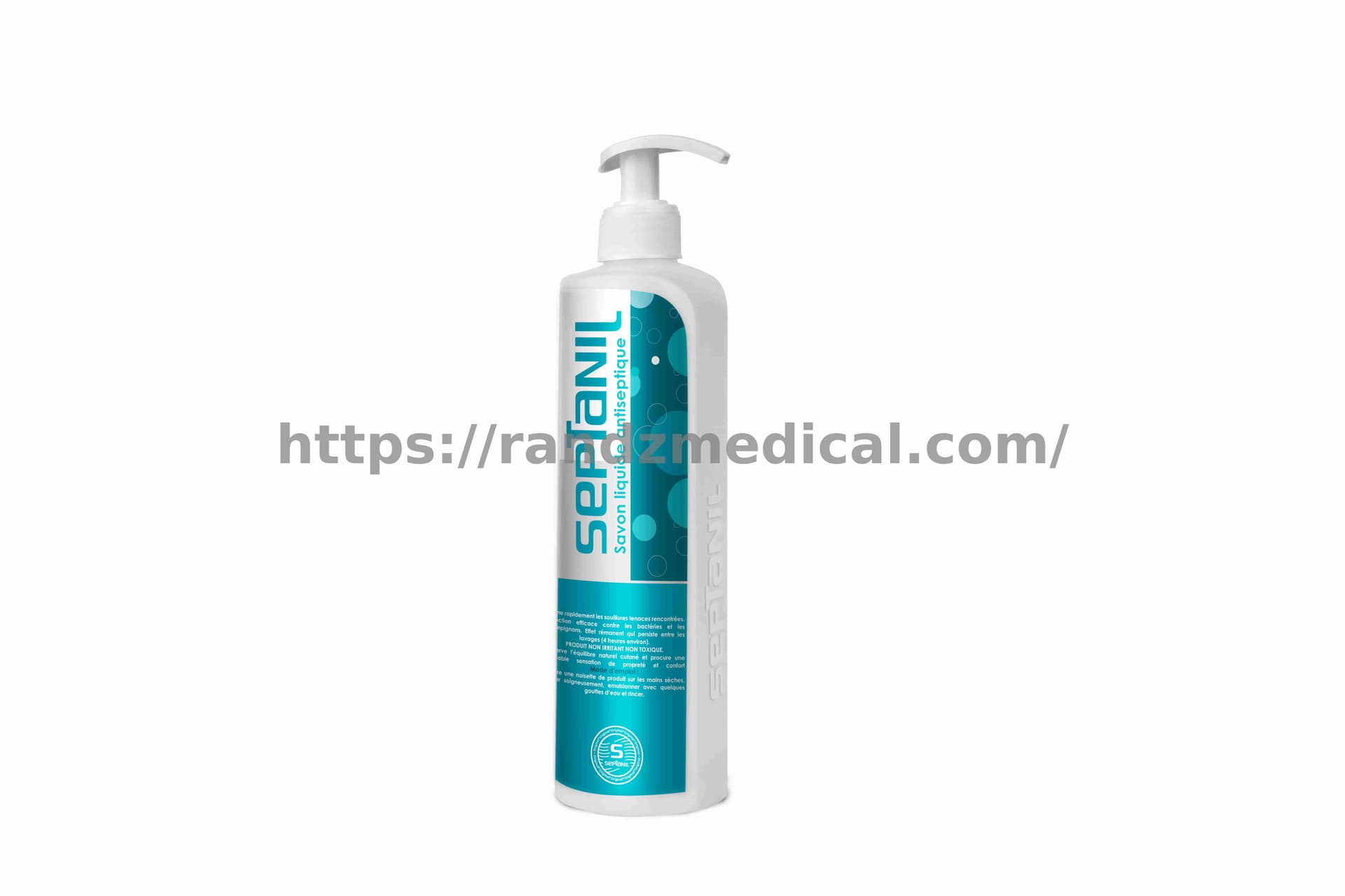 SAVON LIQUIDE MAINS ANTISEPTIQUE 500 ML