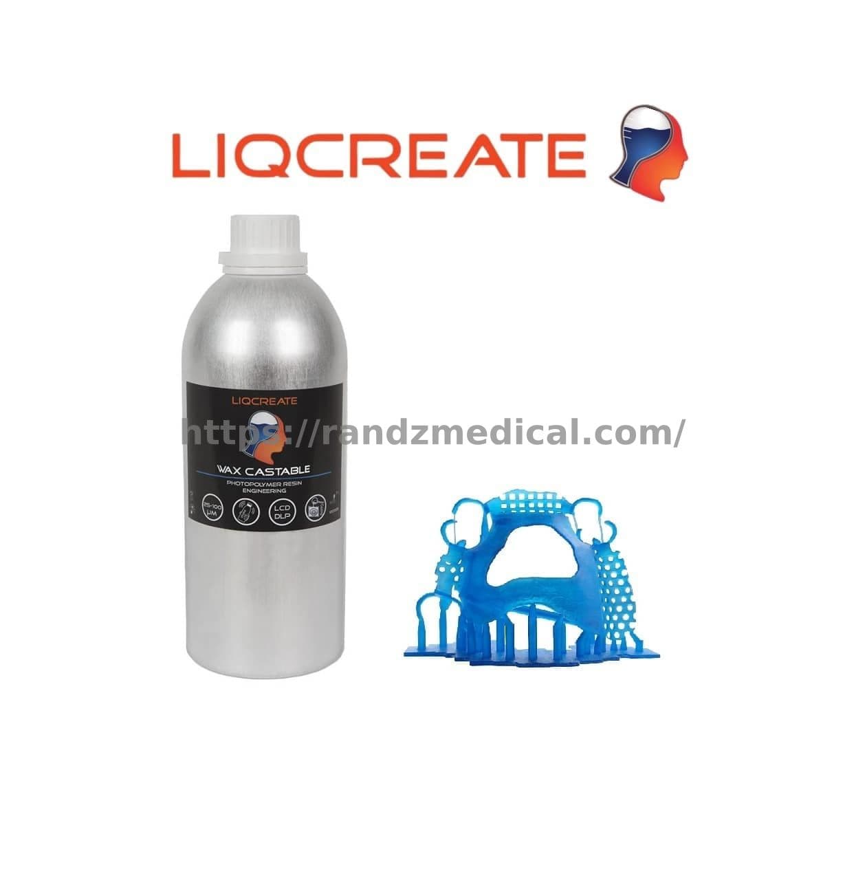 RESINE 3D CASTABLE