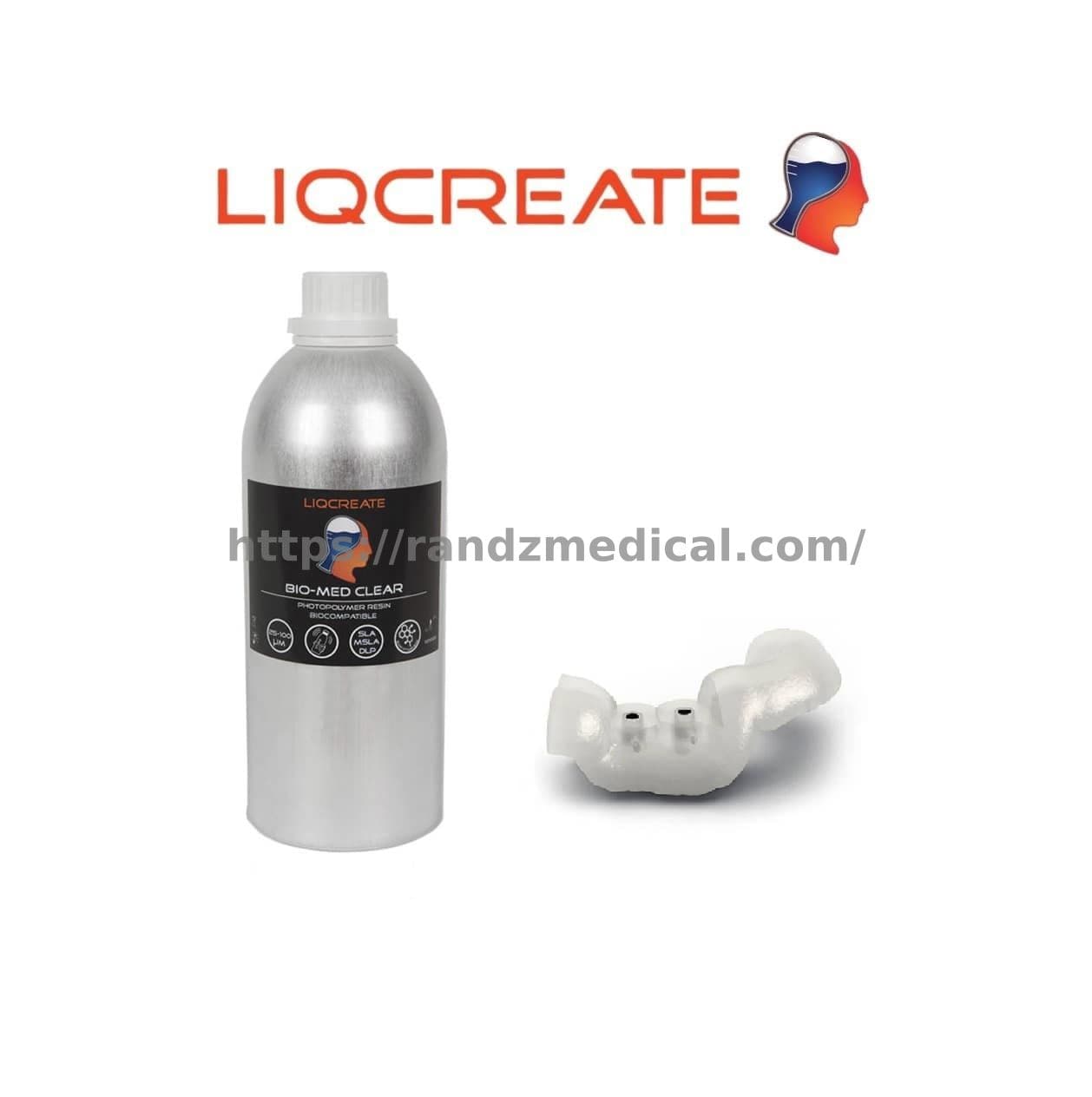 RESINE 3D POUR GUIDE CHIRURGICALE