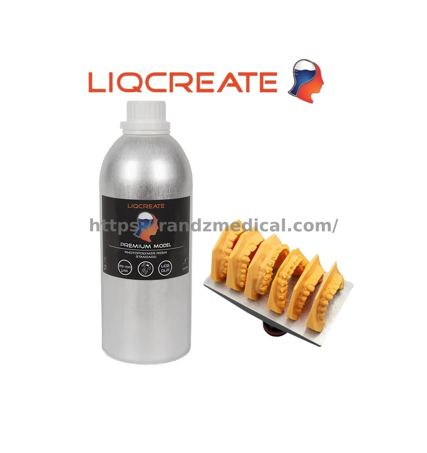 RESINE 3D POUR MODELE DENTAIRE
