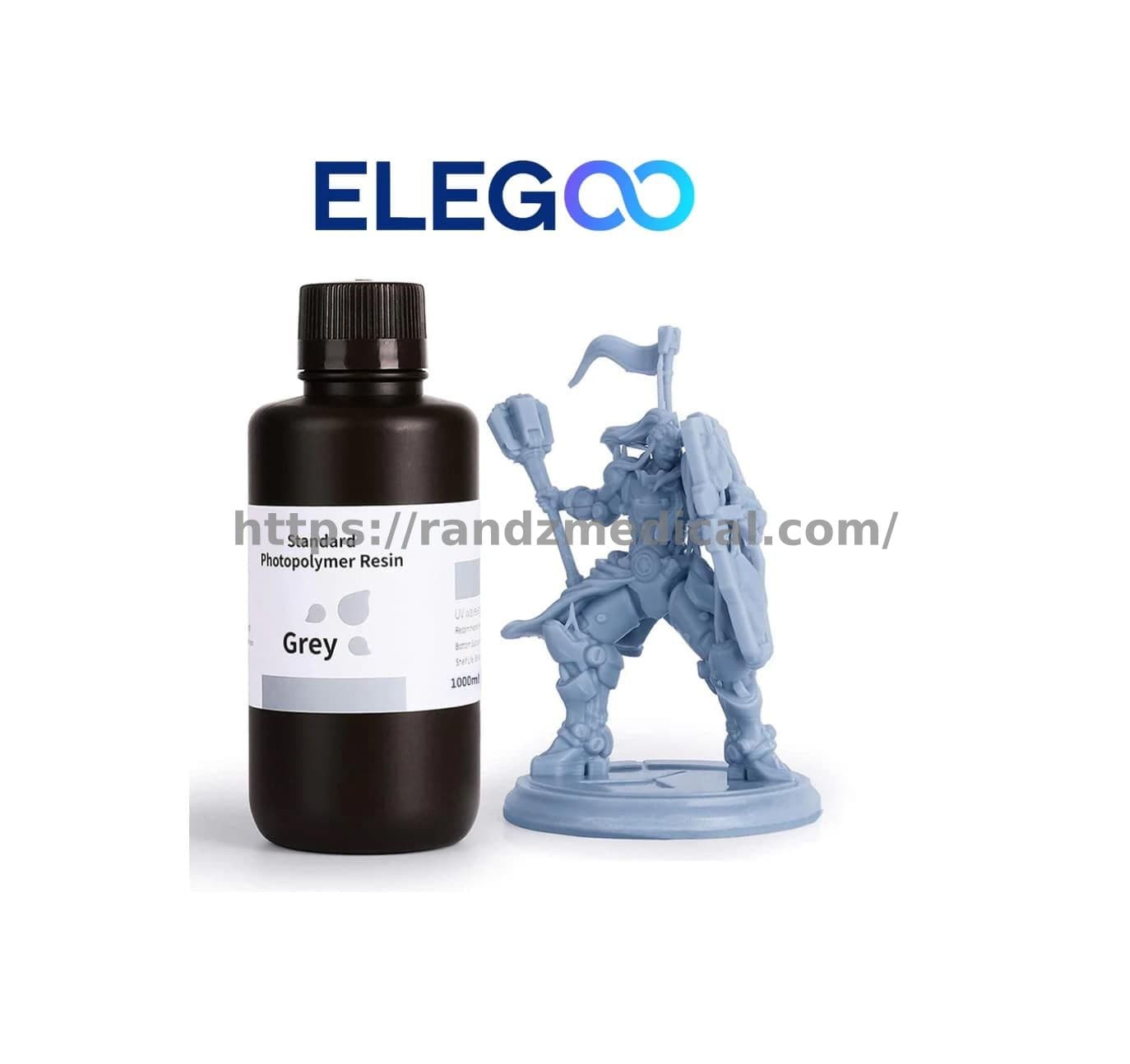 RESINE 3D POUR MODELE DENTAIRE GRIS