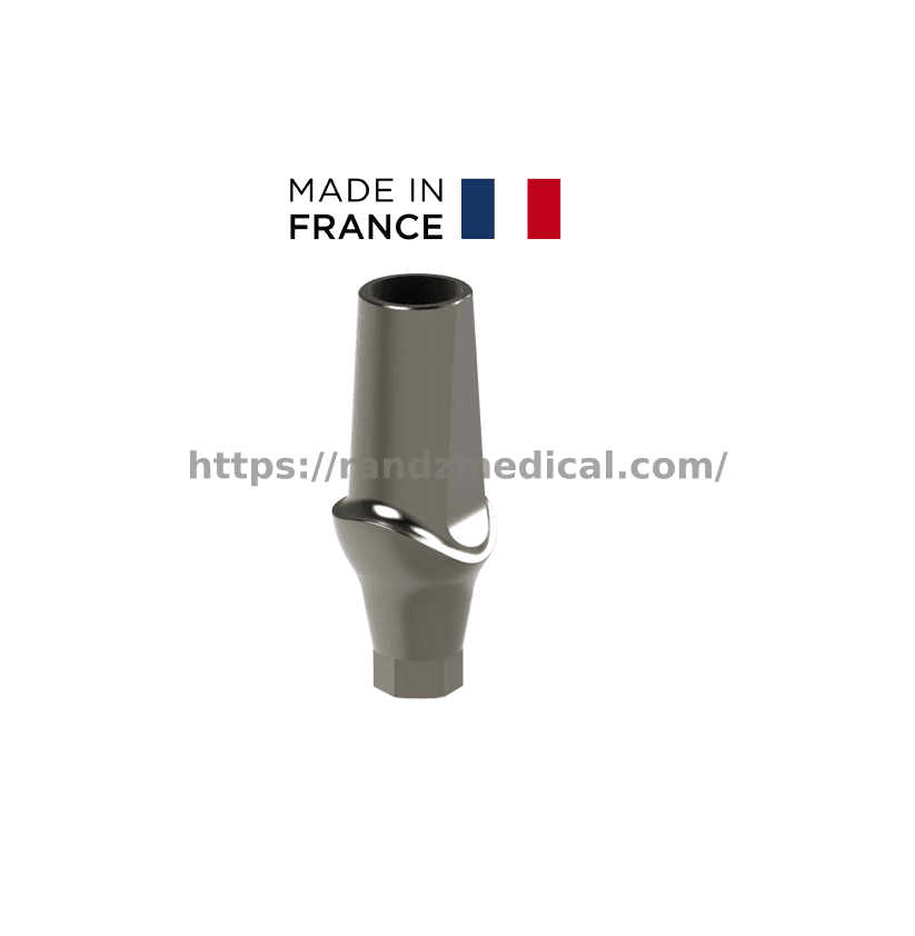 PILIER DROIT FESONNEE INDEXE Diam= 4mm / Hauteur= 5mm