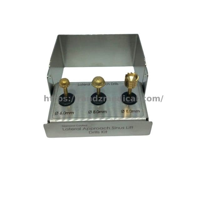 KIT SINUS LIFT PAR VOIE LATERALE