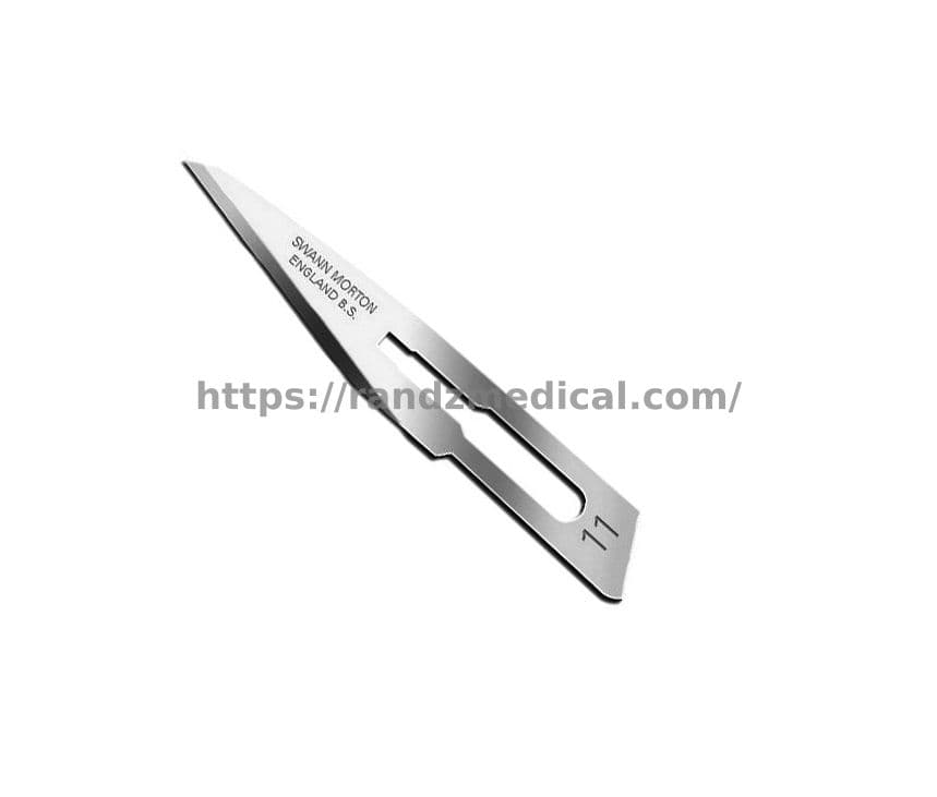 LAMES BISTOURI STERILE N°11 (100PCS)