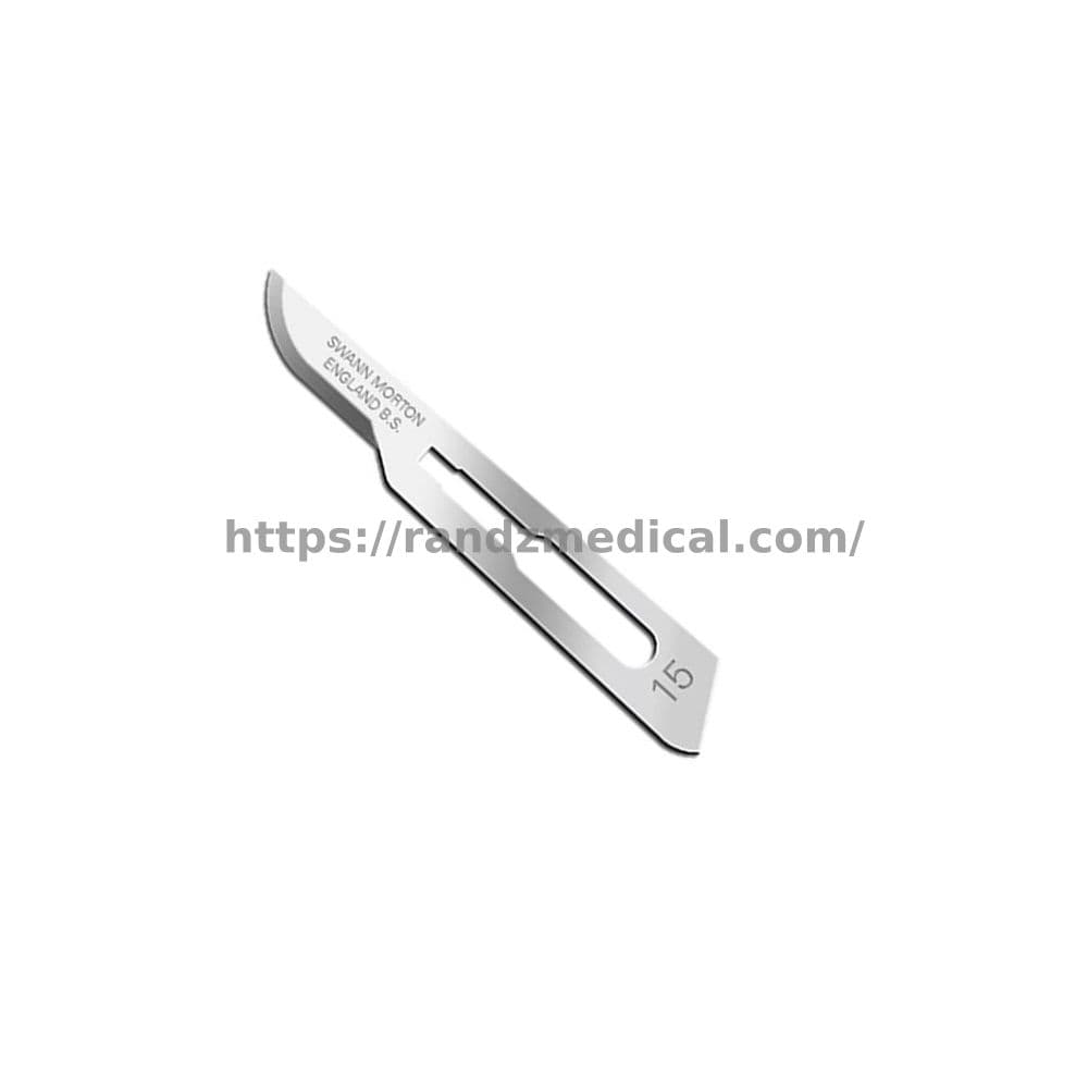 LAMES BISTOURI STERILE N°15 (100PCS)