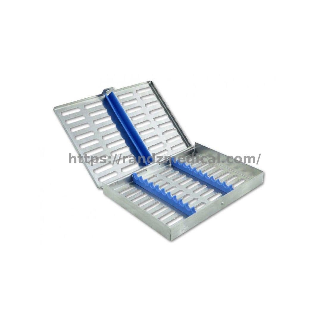 CASSETTE DE STÉRILISATION 200x140x30mm (AD211-1)