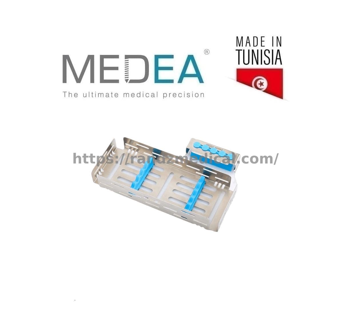 CASSETTE DE STÉRILISATION182*74*35 (AD211-3)