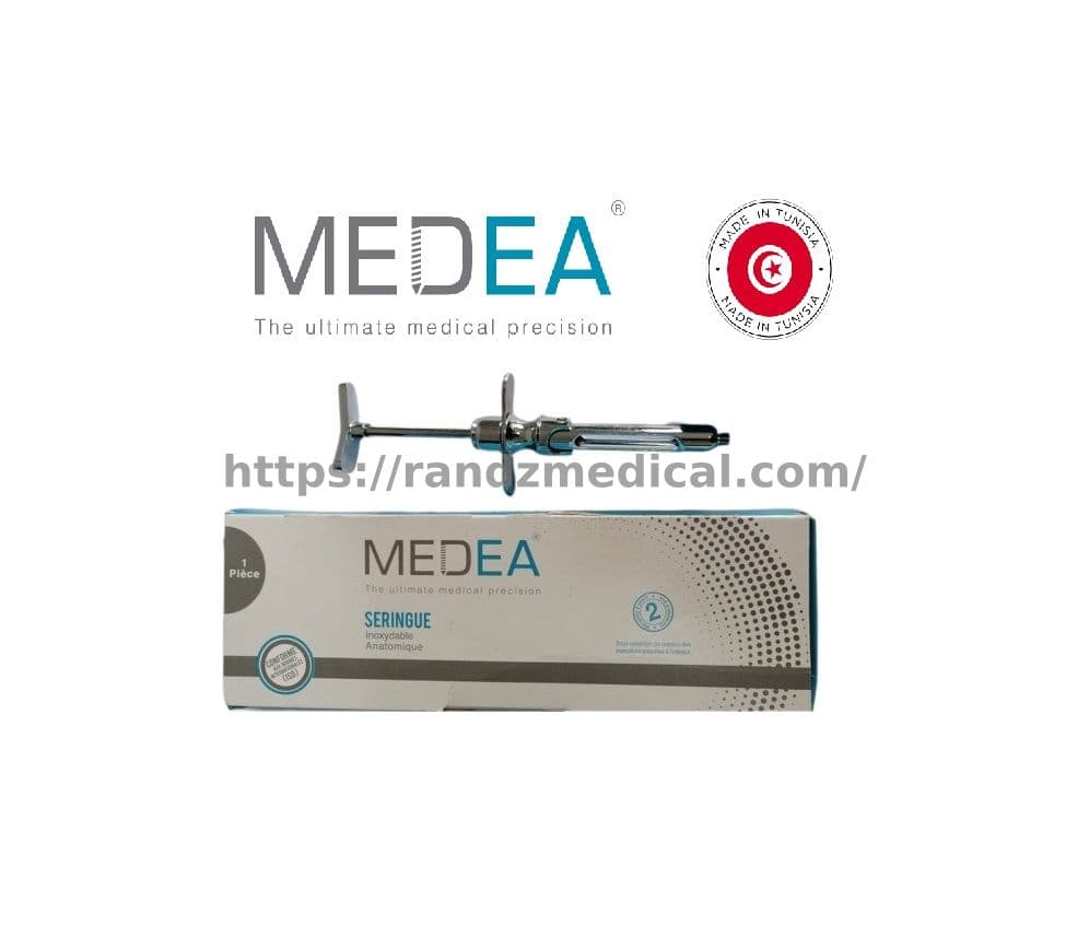 SERINGUE D'ANESTHESIE SANS ASPIRATION (AD320-3)