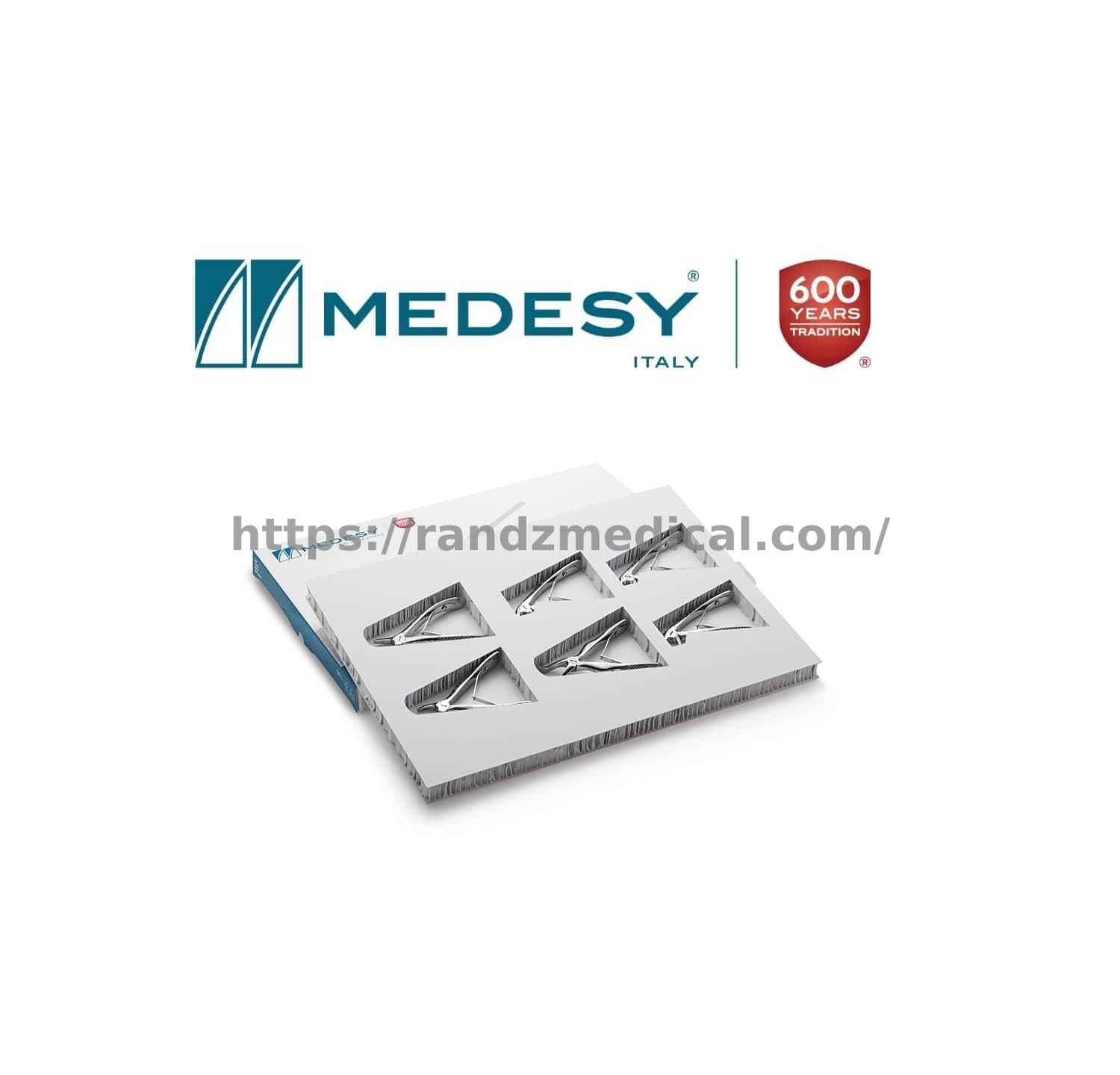 COFFRET DAVIER PEDO AVEC RESSORT 6PCS (2600/SET)