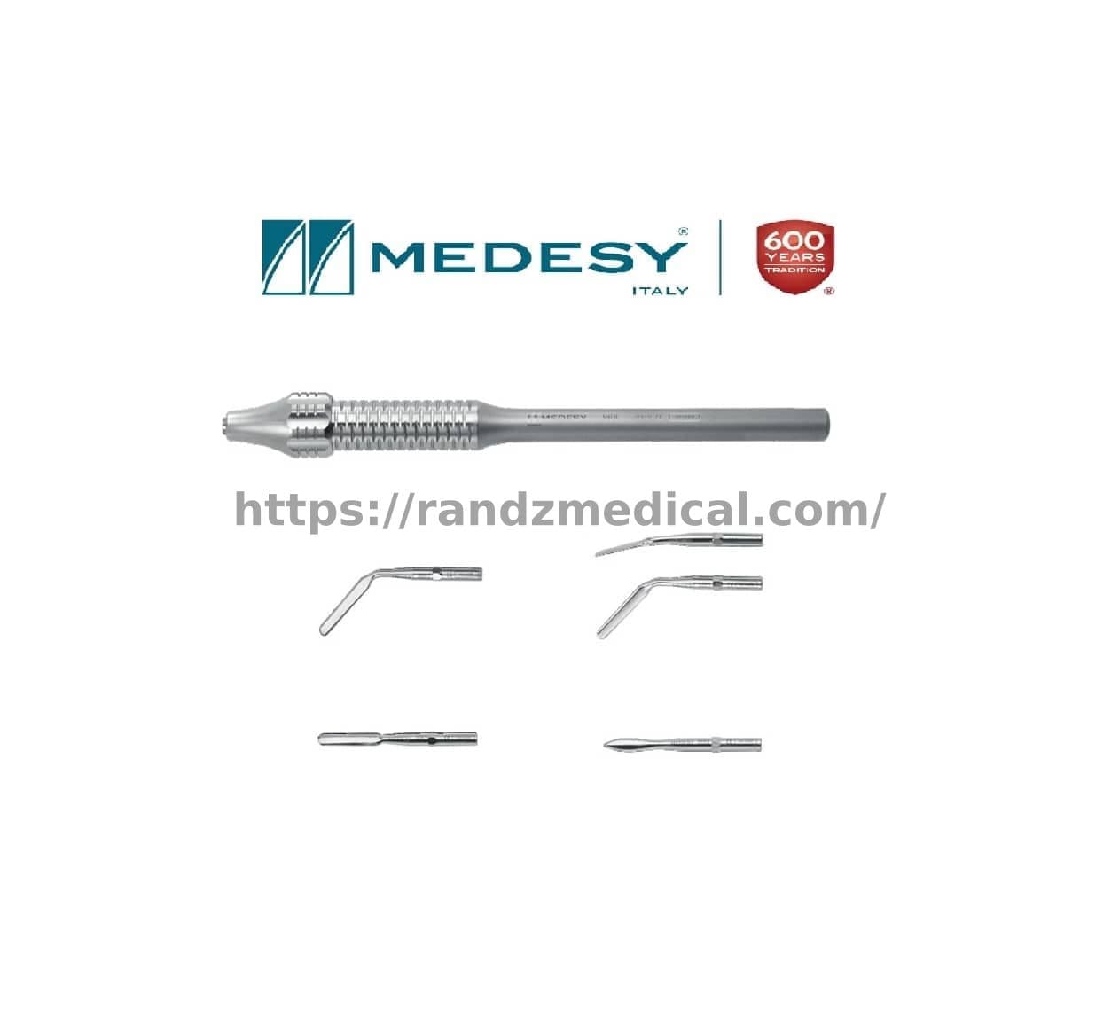 KIT PERIOTOME (MANCHE + 4 LAMES)
