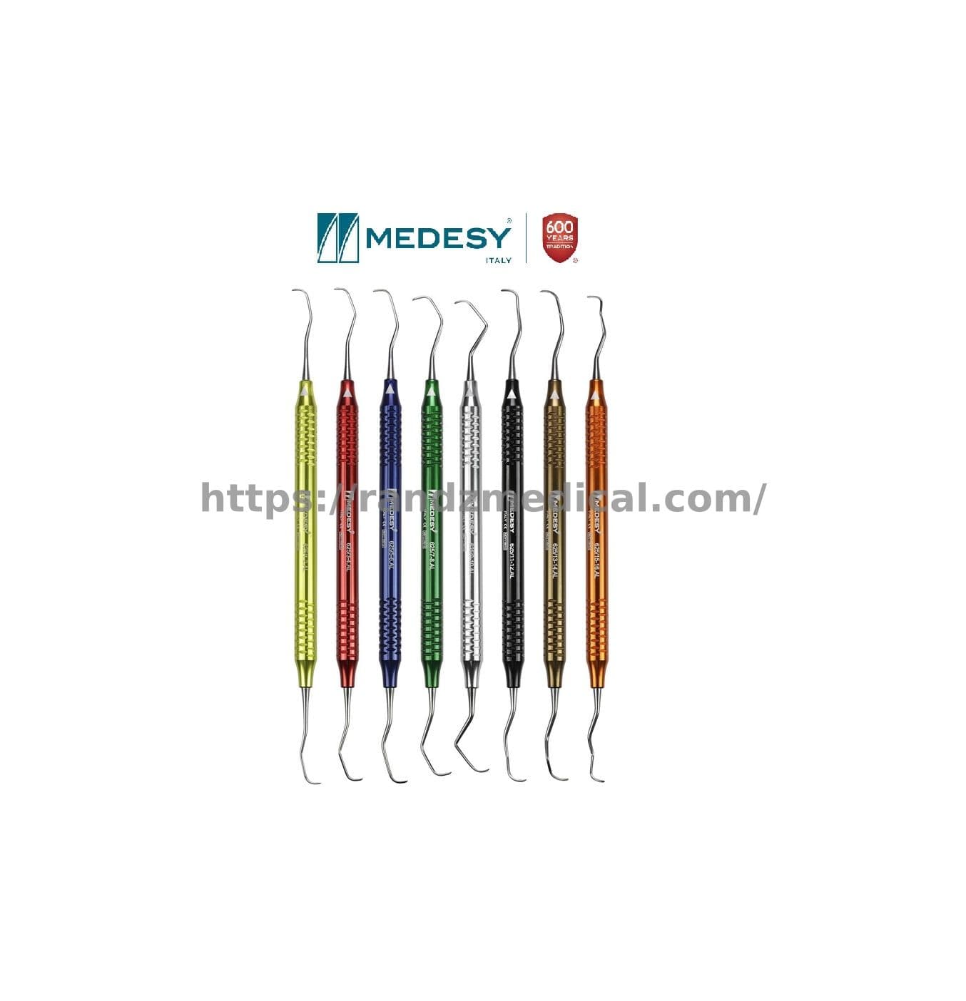 BOITE CURETTE GRACEY