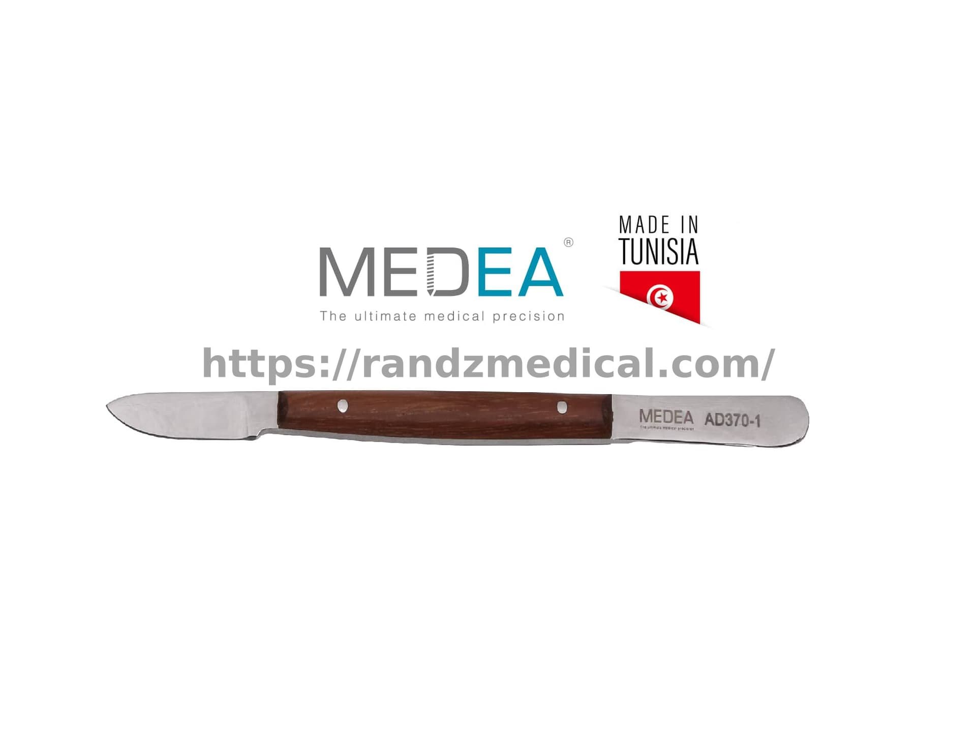 COUTEAU A CIRE LESMANN 13CM (AD370-1)