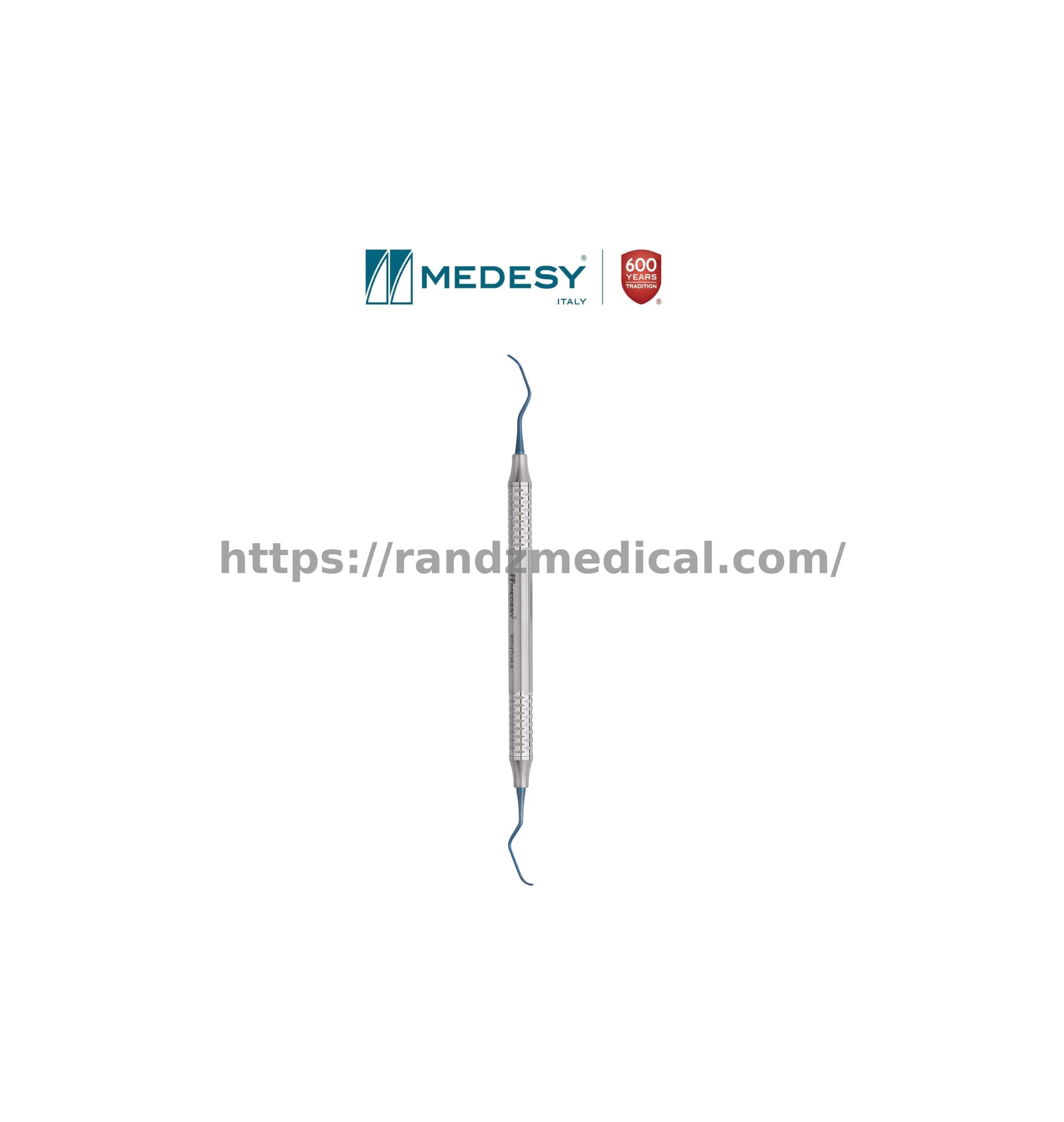 CURETTTE COLUMBIA 4R/4L TITANIUM 627/4TI.HL8