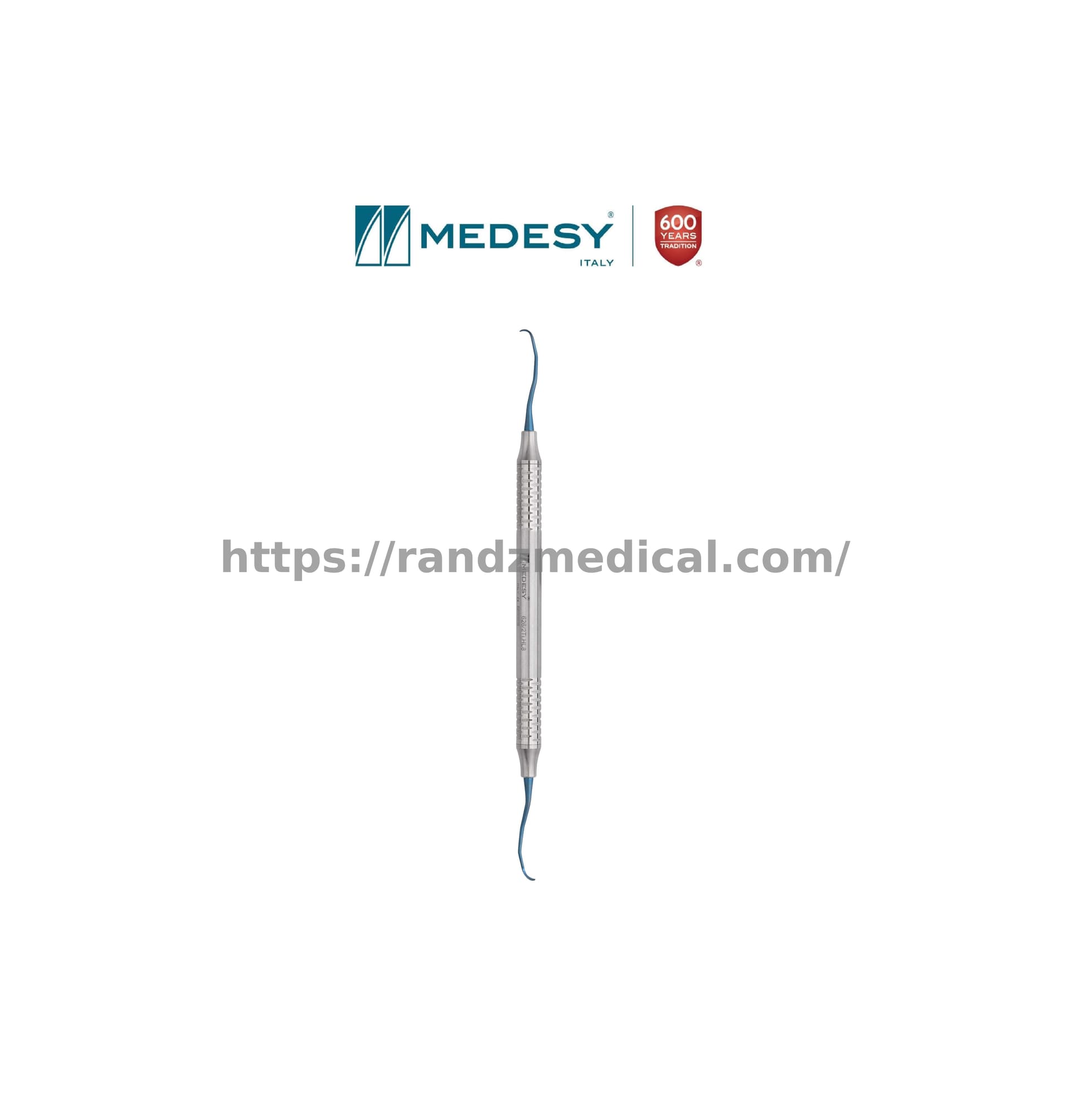 CURETTE 1/2 TITANIUM 626/2TI.HL8
