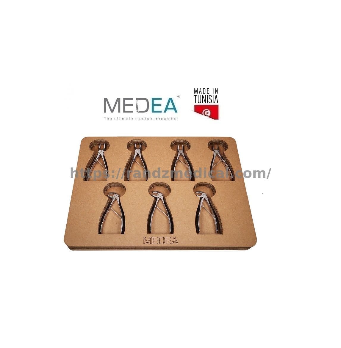 COFFRET DAVIERS PEDO 7 PCS (KD081)