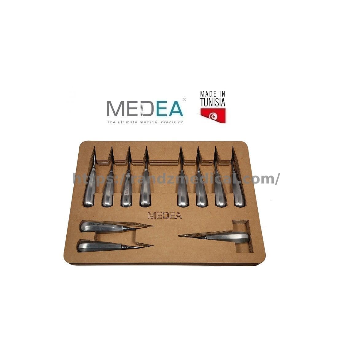 COFFRET ELEVATEUR DE RACINE 11 PIECES (KD113)