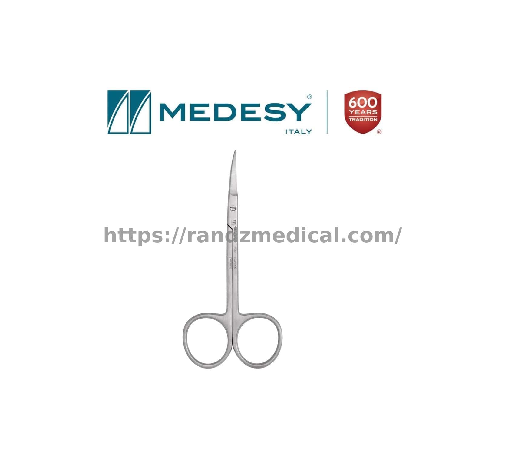 CISEAU IRIS 11.5MM CURVED (MED3512)
