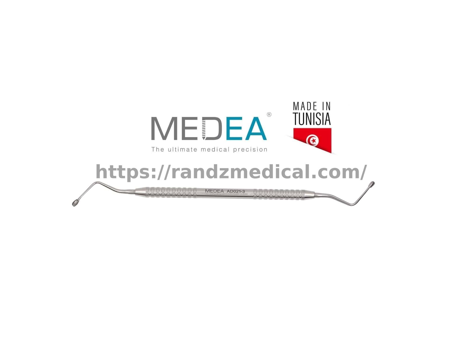 CURETTE ALVEOLAIRE HEMINGWAY 3 (AD021-3)